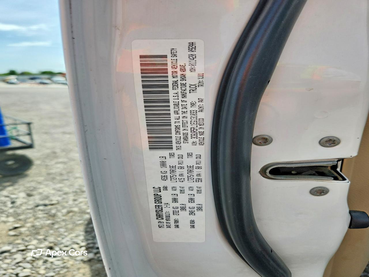 RAM 2500 2014