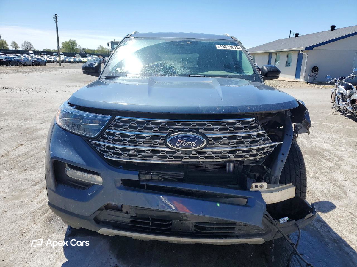 Ford Explorer 2021