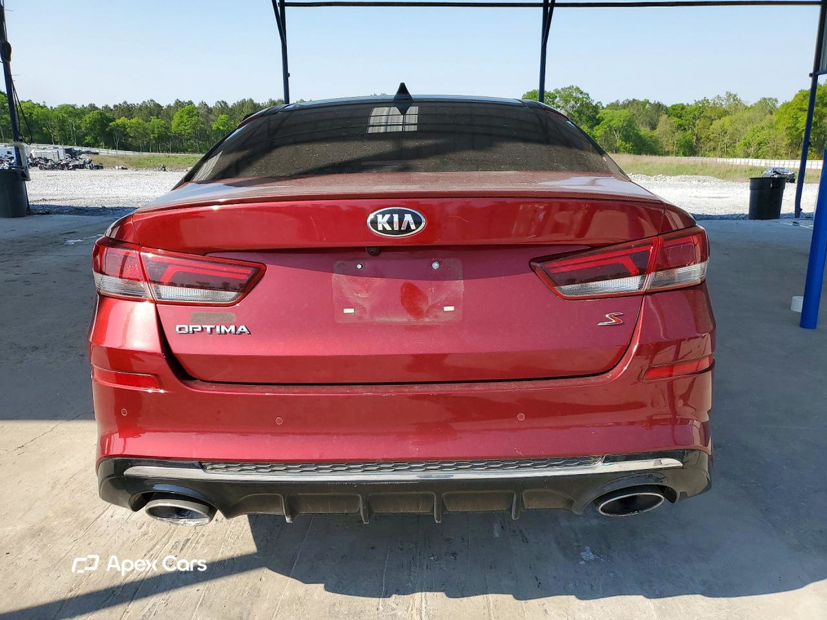 Kia Optima 2019