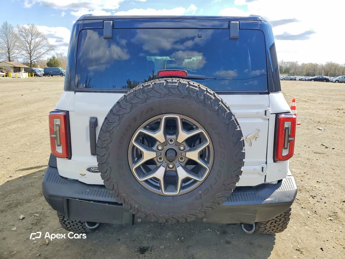 Ford Bronco 2025