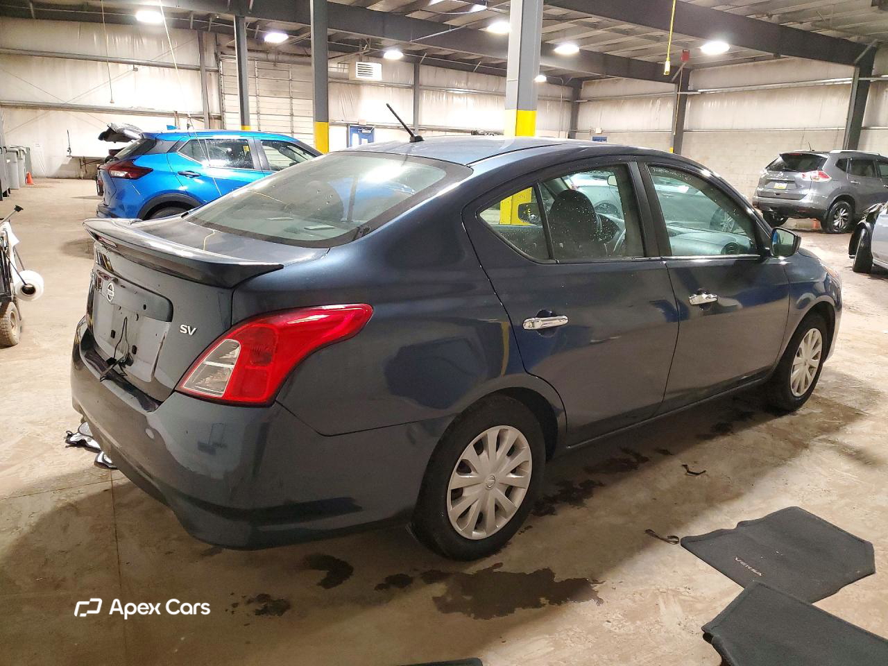 Nissan Versa 2017