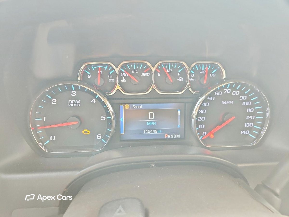 Chevrolet Silverado 2014