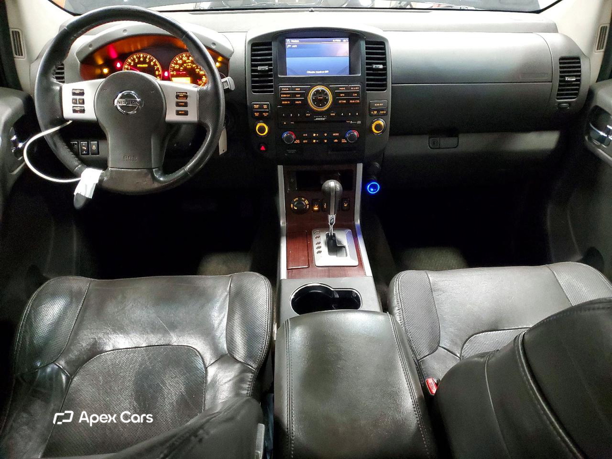 Nissan Pathfinder 2012