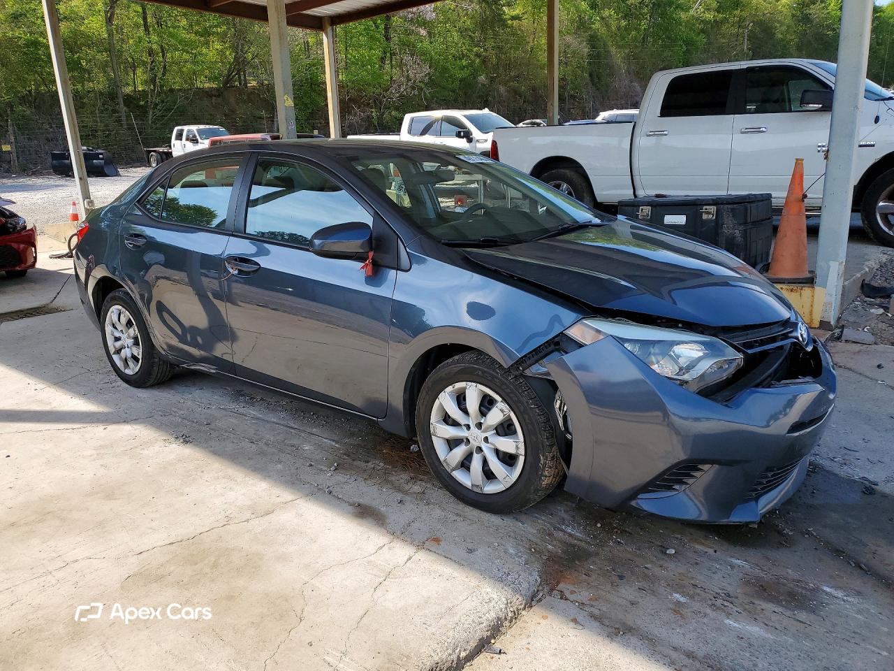 Toyota Corolla 2016