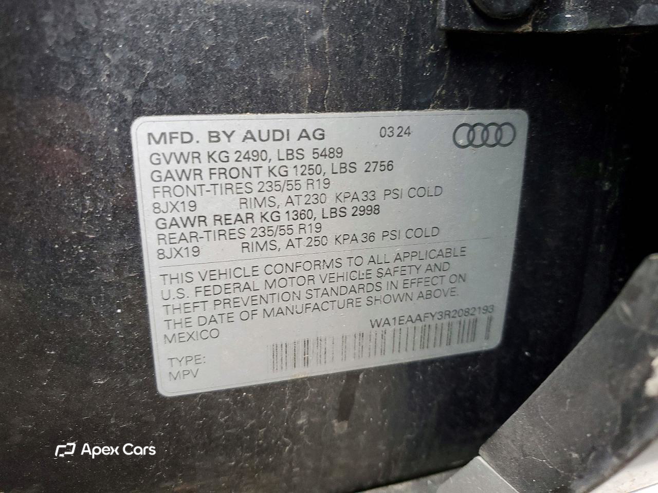 Audi Q5 2024