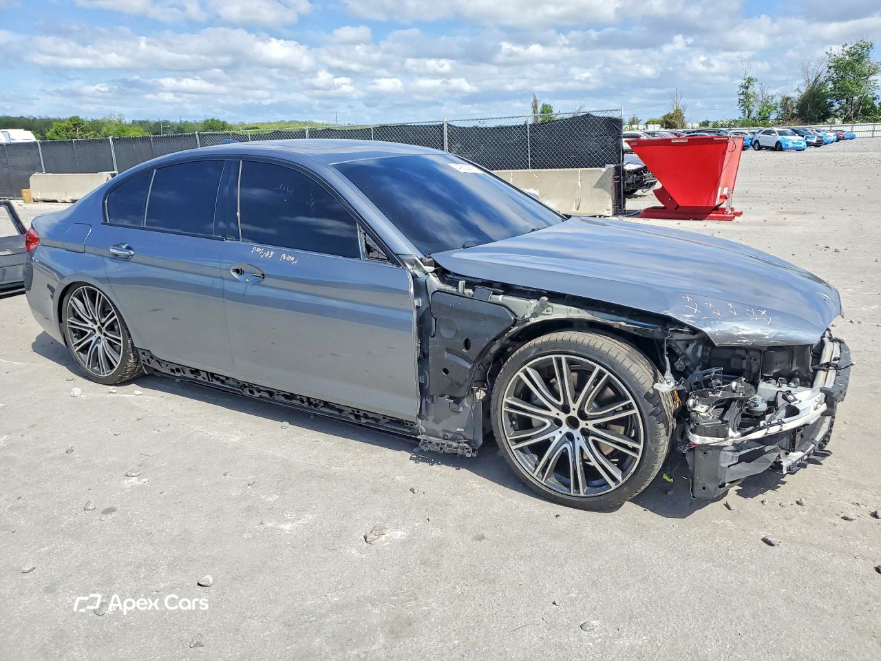 BMW Series 5 2018