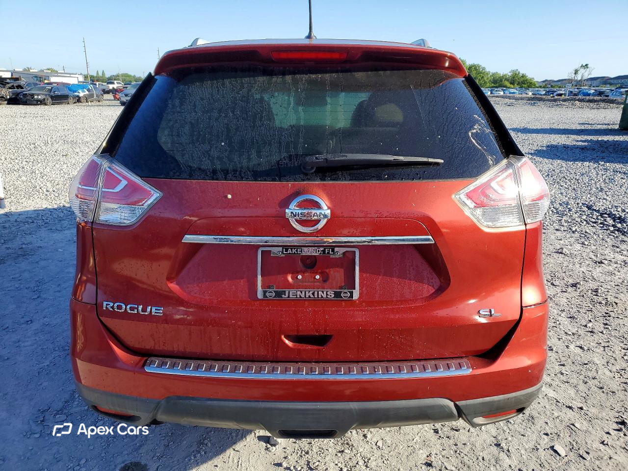Nissan Rogue 2016