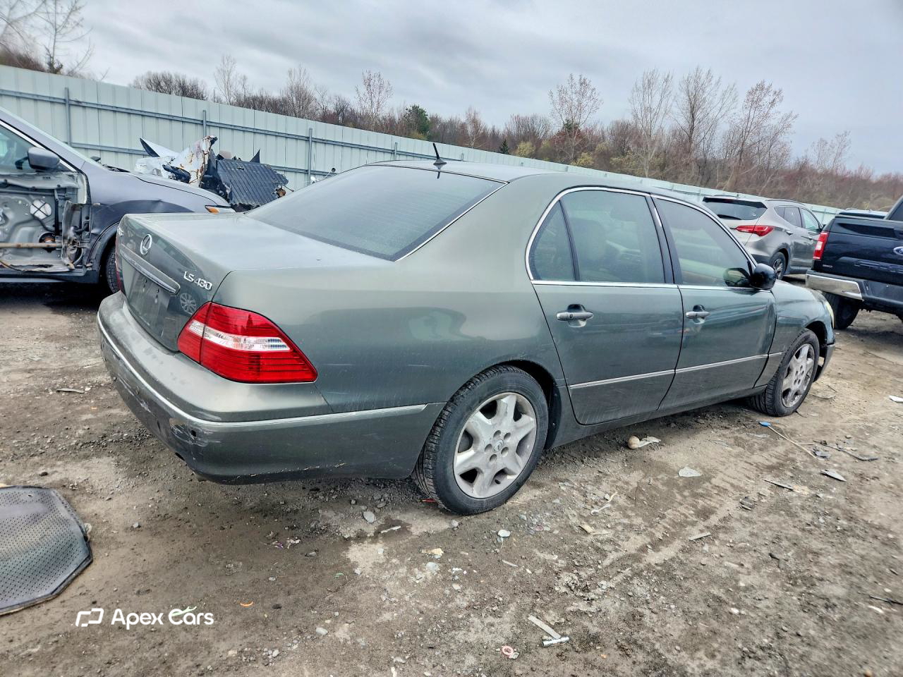 Lexus LS 2004