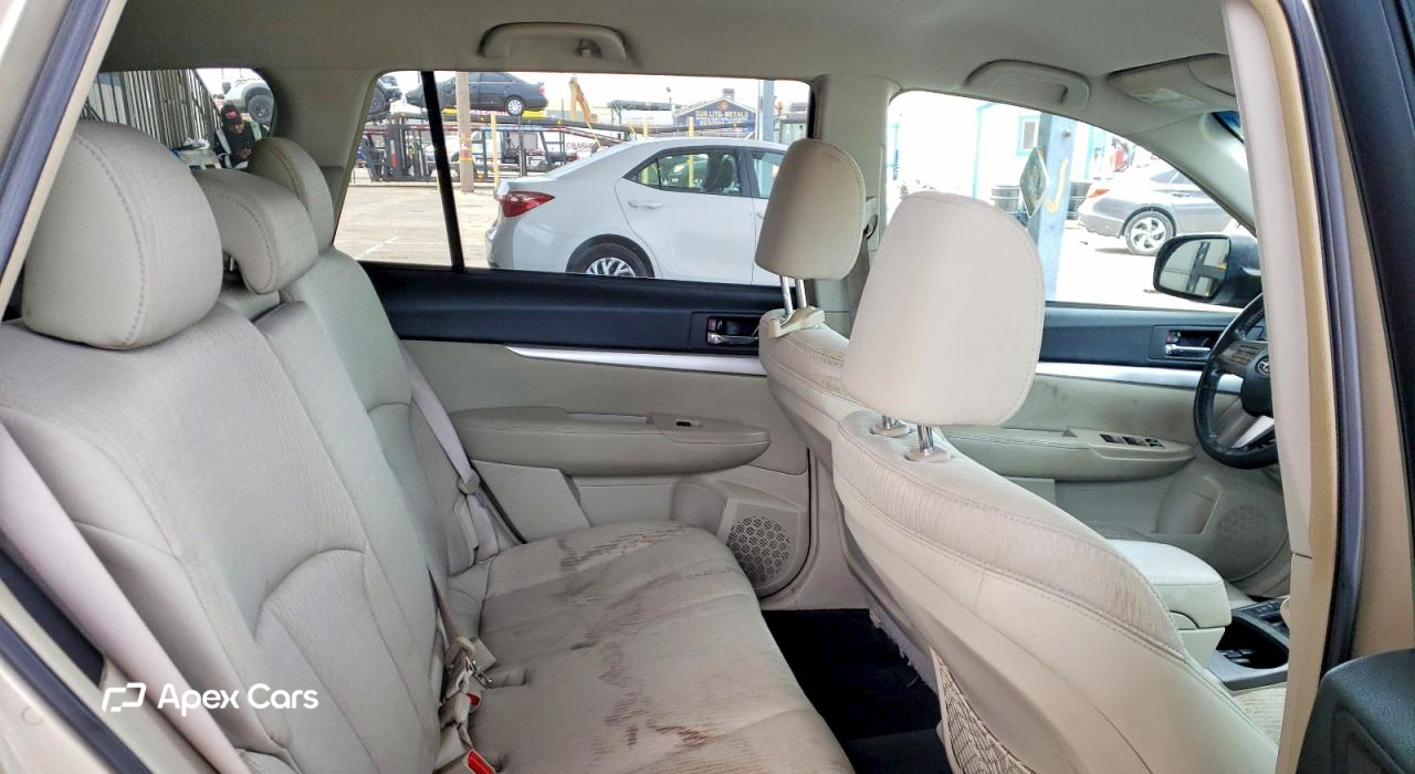 Subaru Outback 2010
