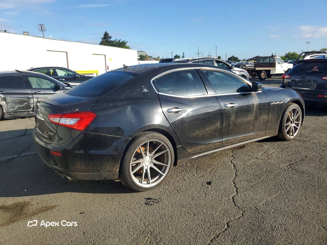Maserati Ghibli 2014