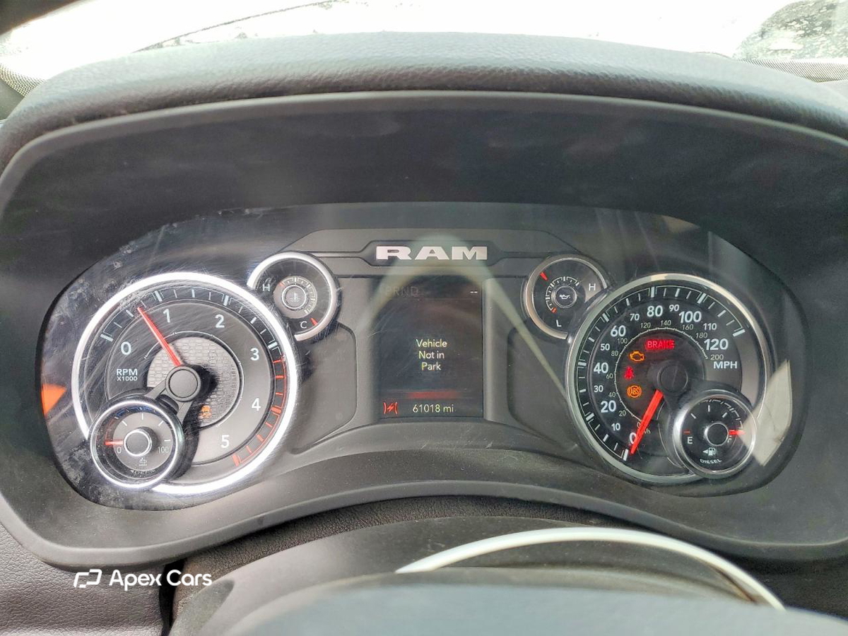 RAM 2500 2021