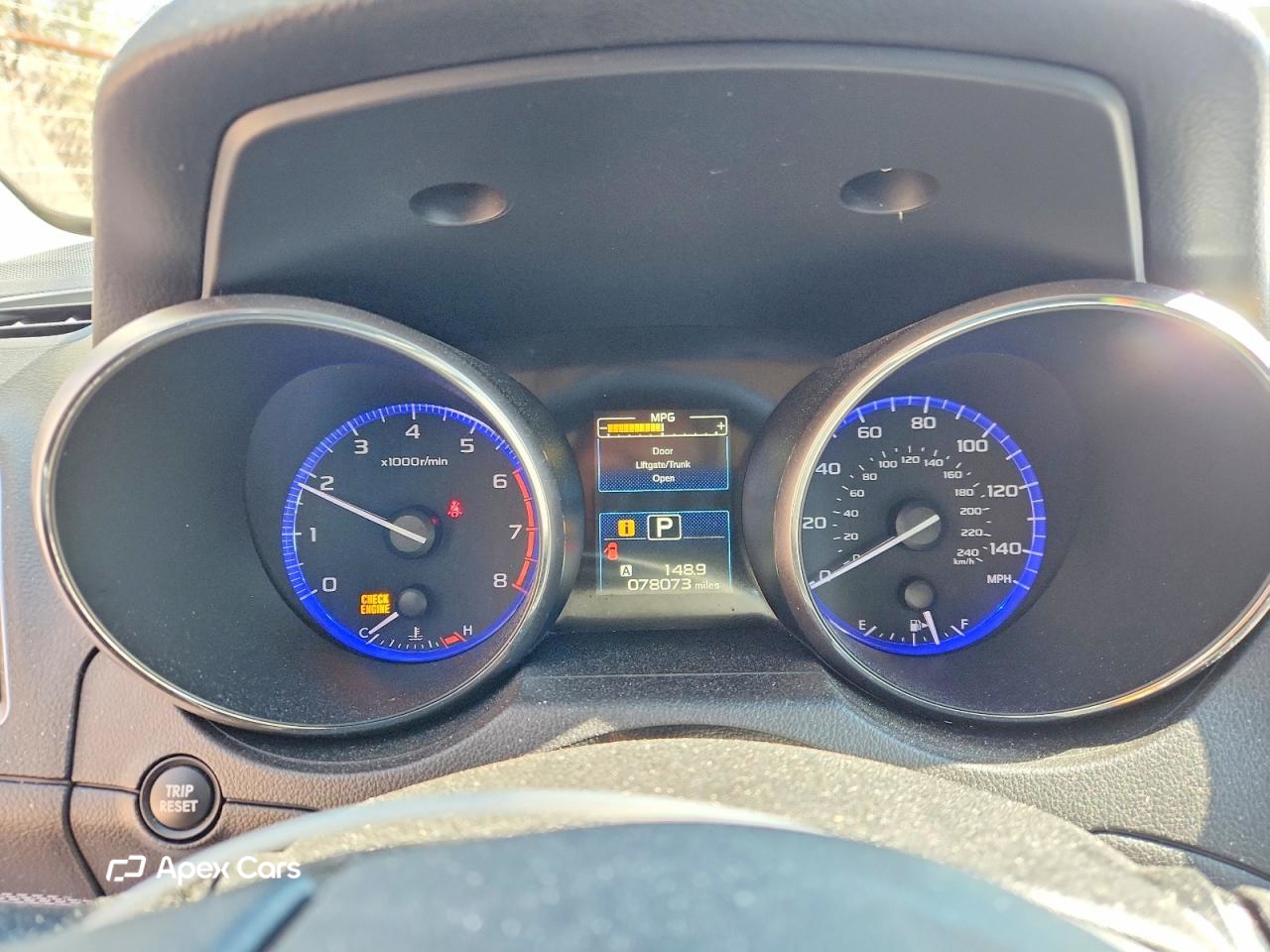 Subaru Legacy 2015