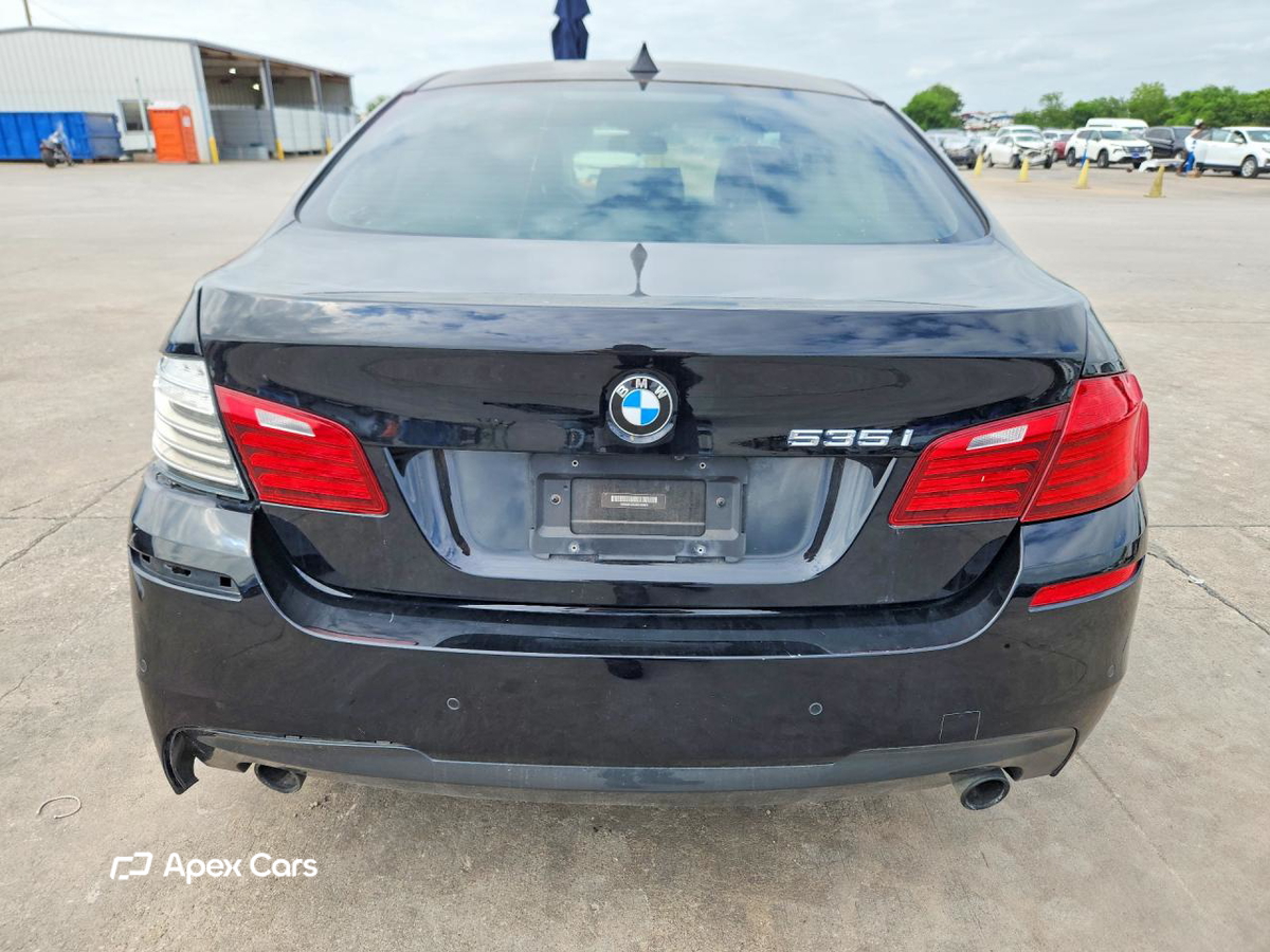 BMW Series 5 2016
