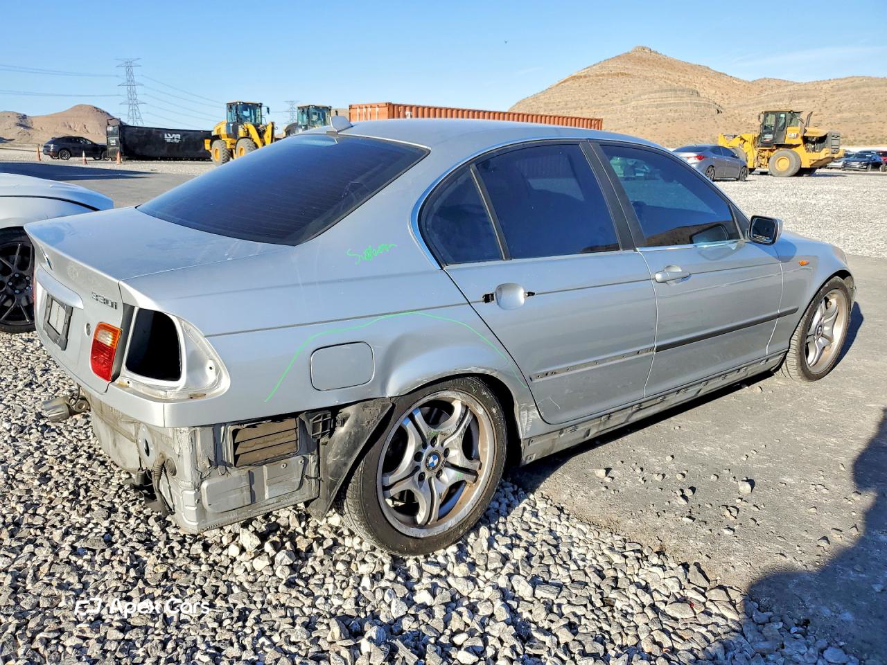 BMW Series 3 2004