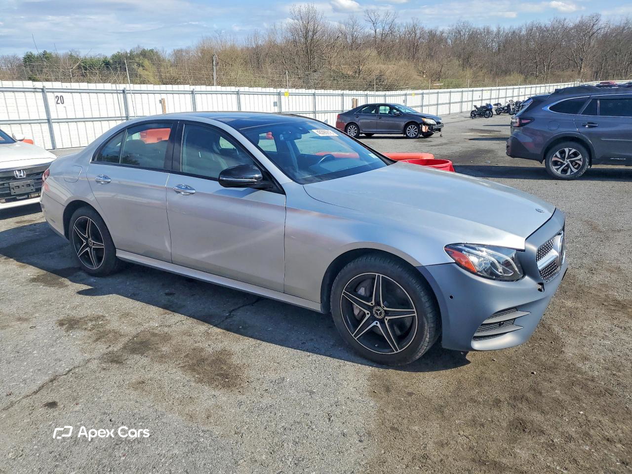 Mercedes-Benz E-klasse 2018