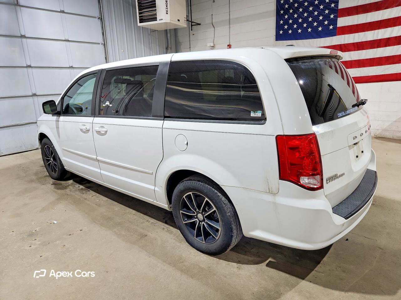 Dodge Caravan 2017