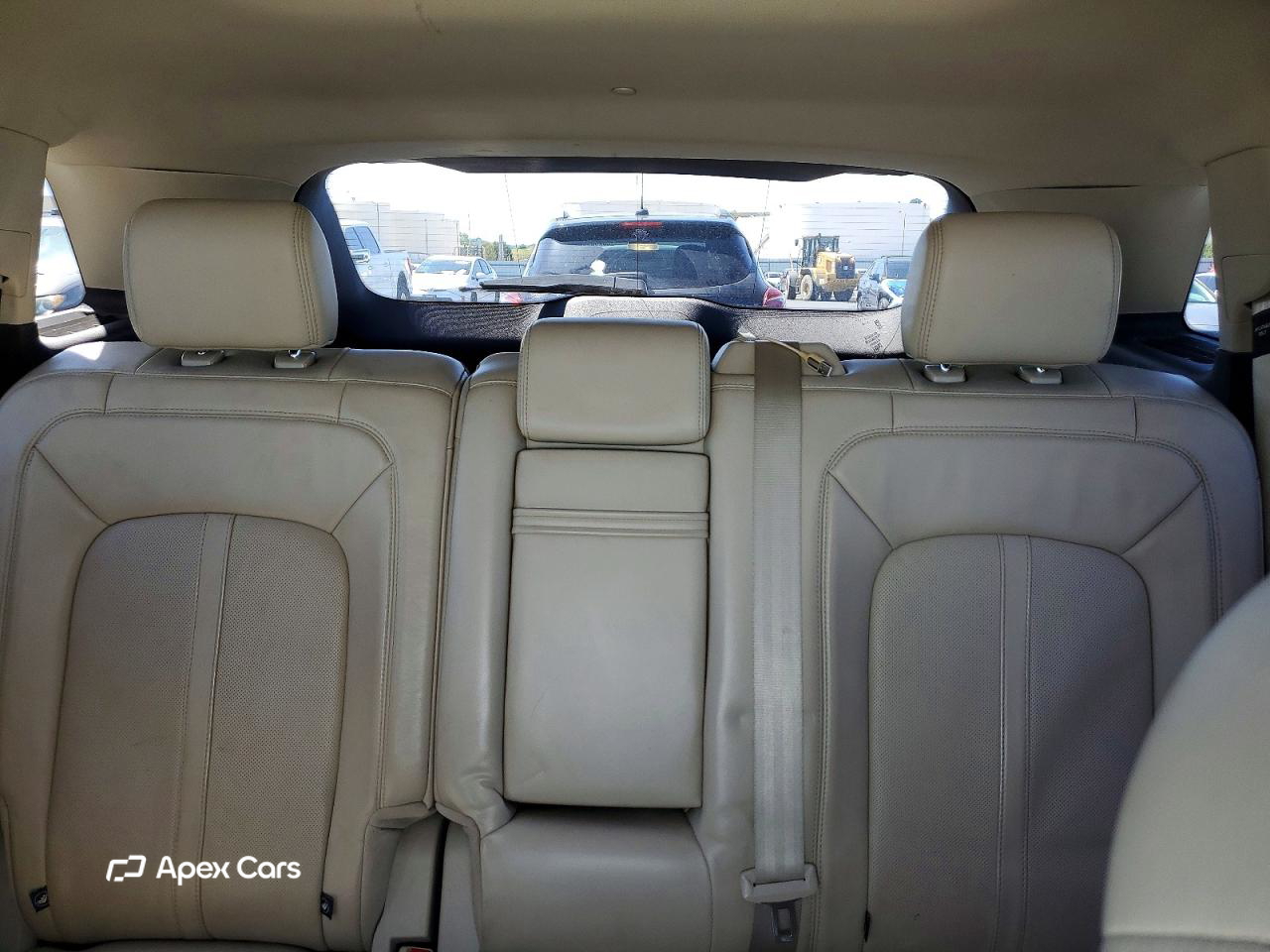 Lincoln MKX 2016