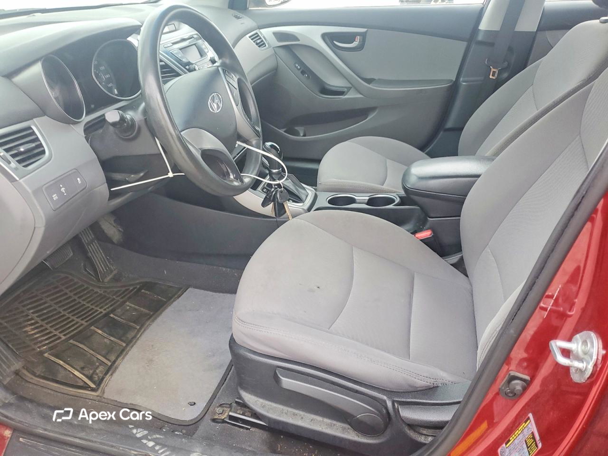 Hyundai Elantra 2016