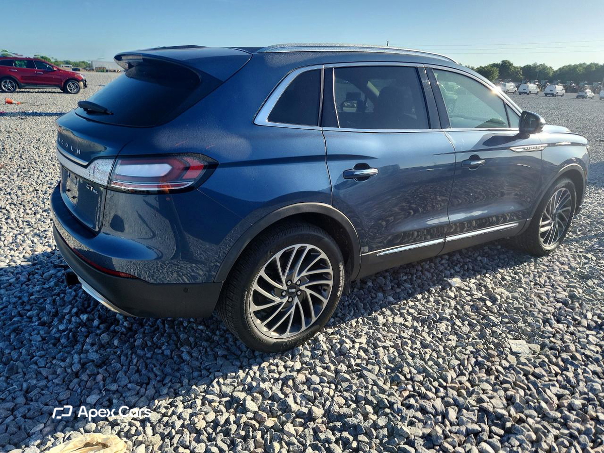 Lincoln Nautilus 2019