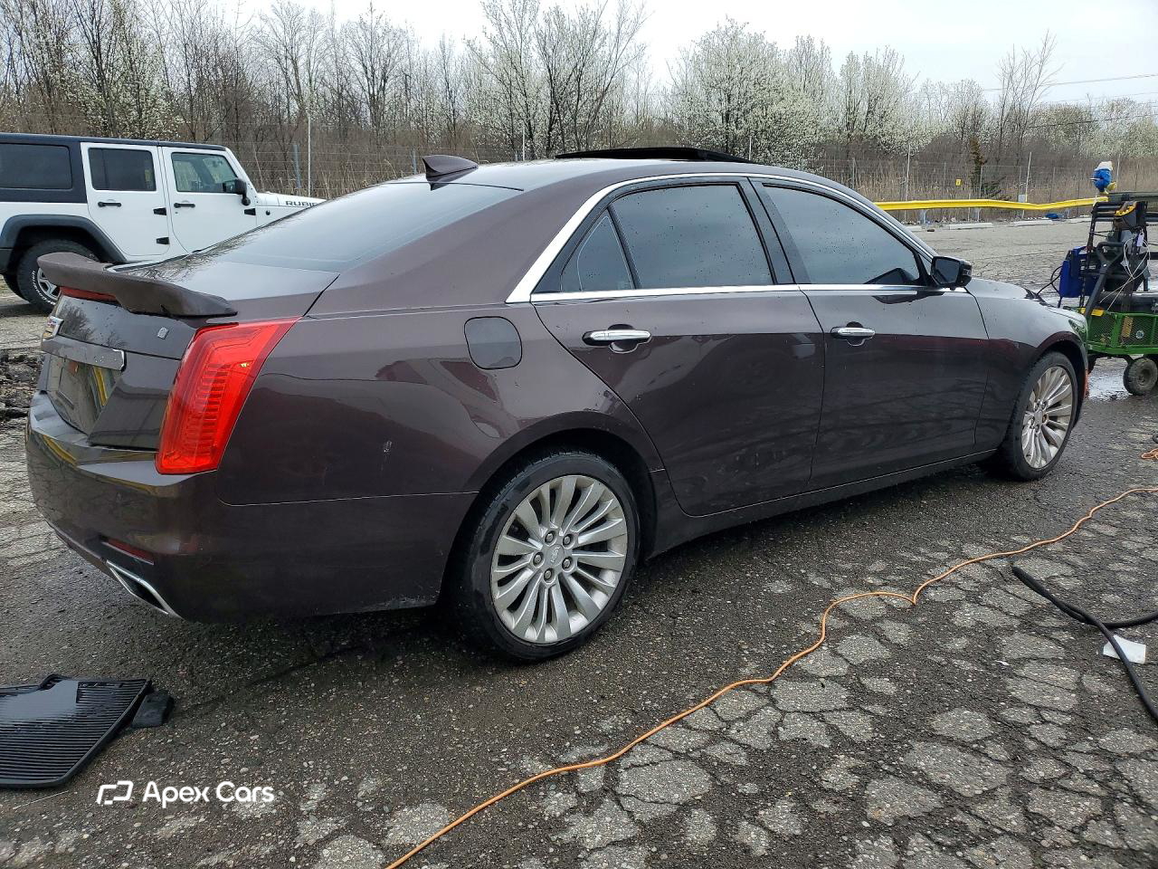 Cadillac CTS 2016
