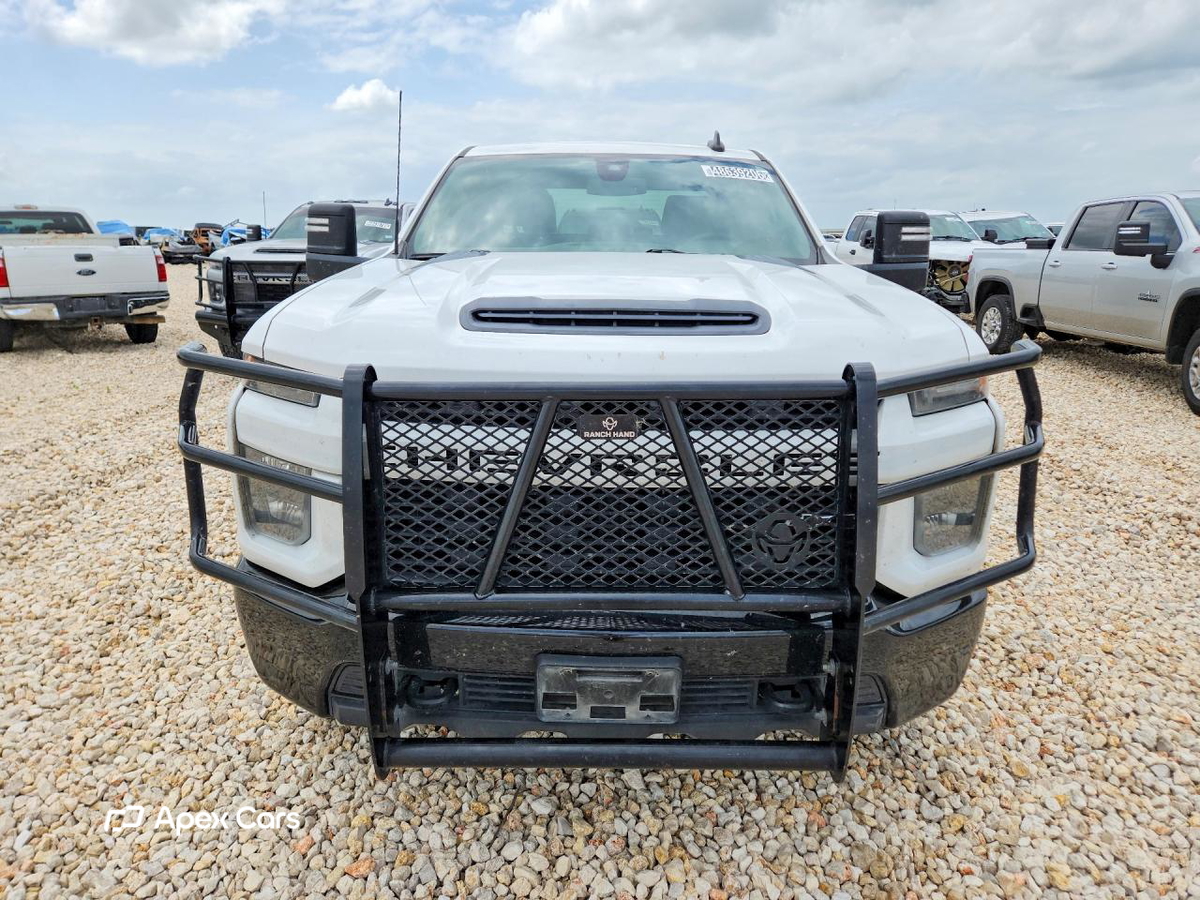 Chevrolet Silverado 2022