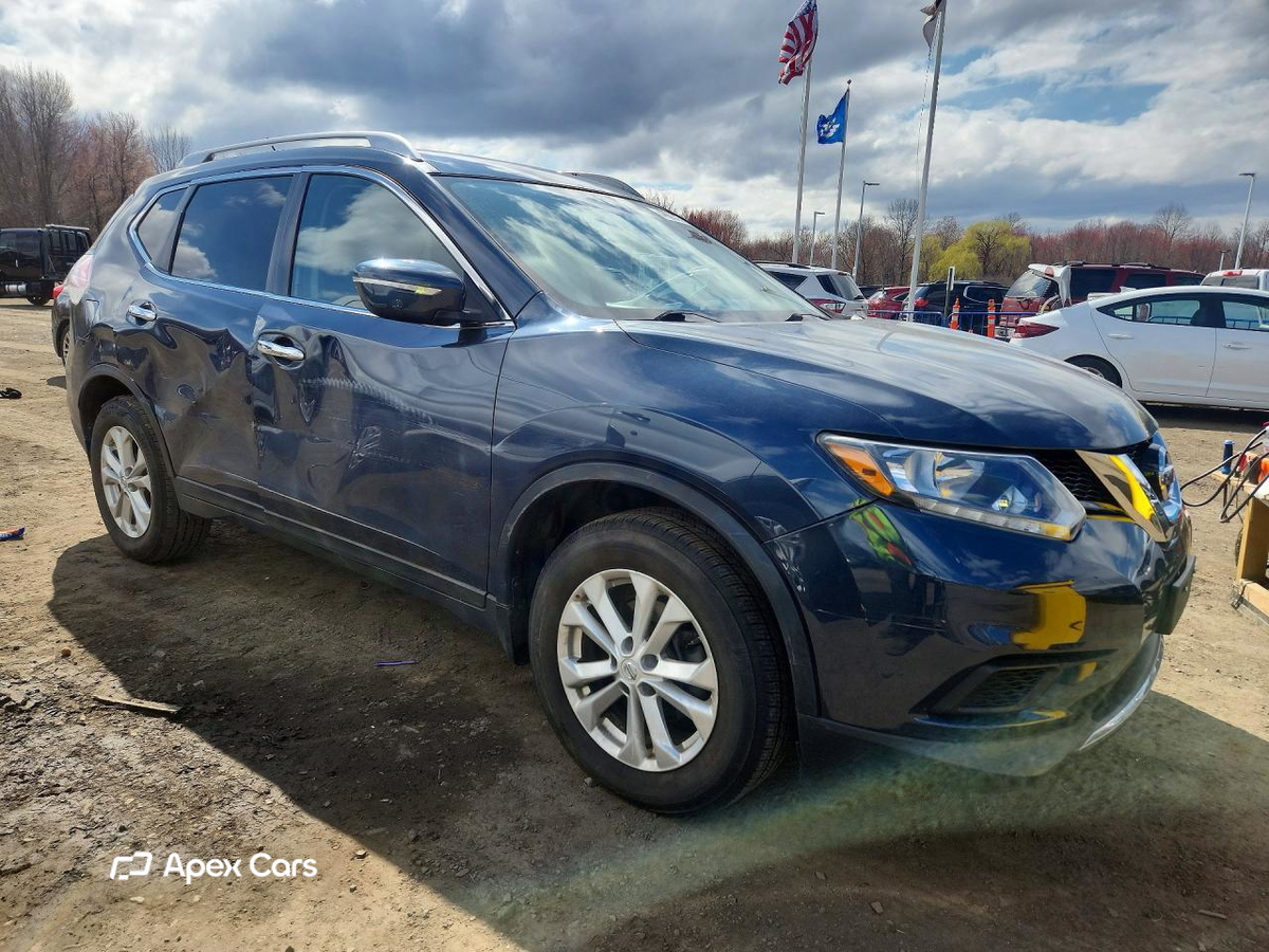 Nissan Rogue 2015