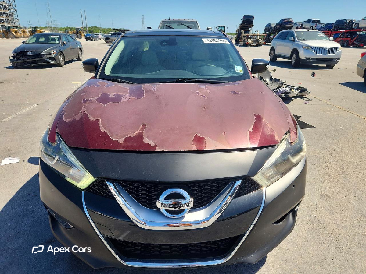 Nissan Maxima 2016