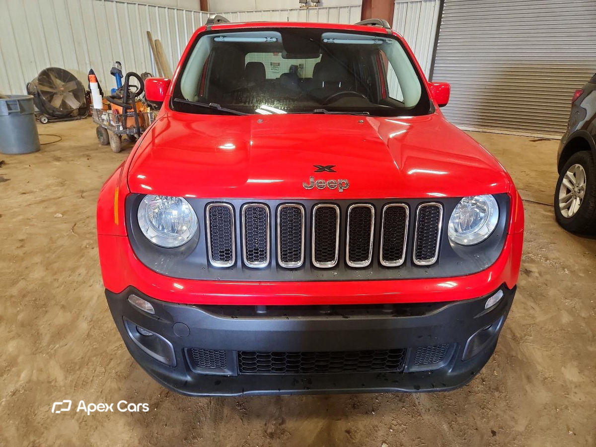 Jeep Renegade 2015