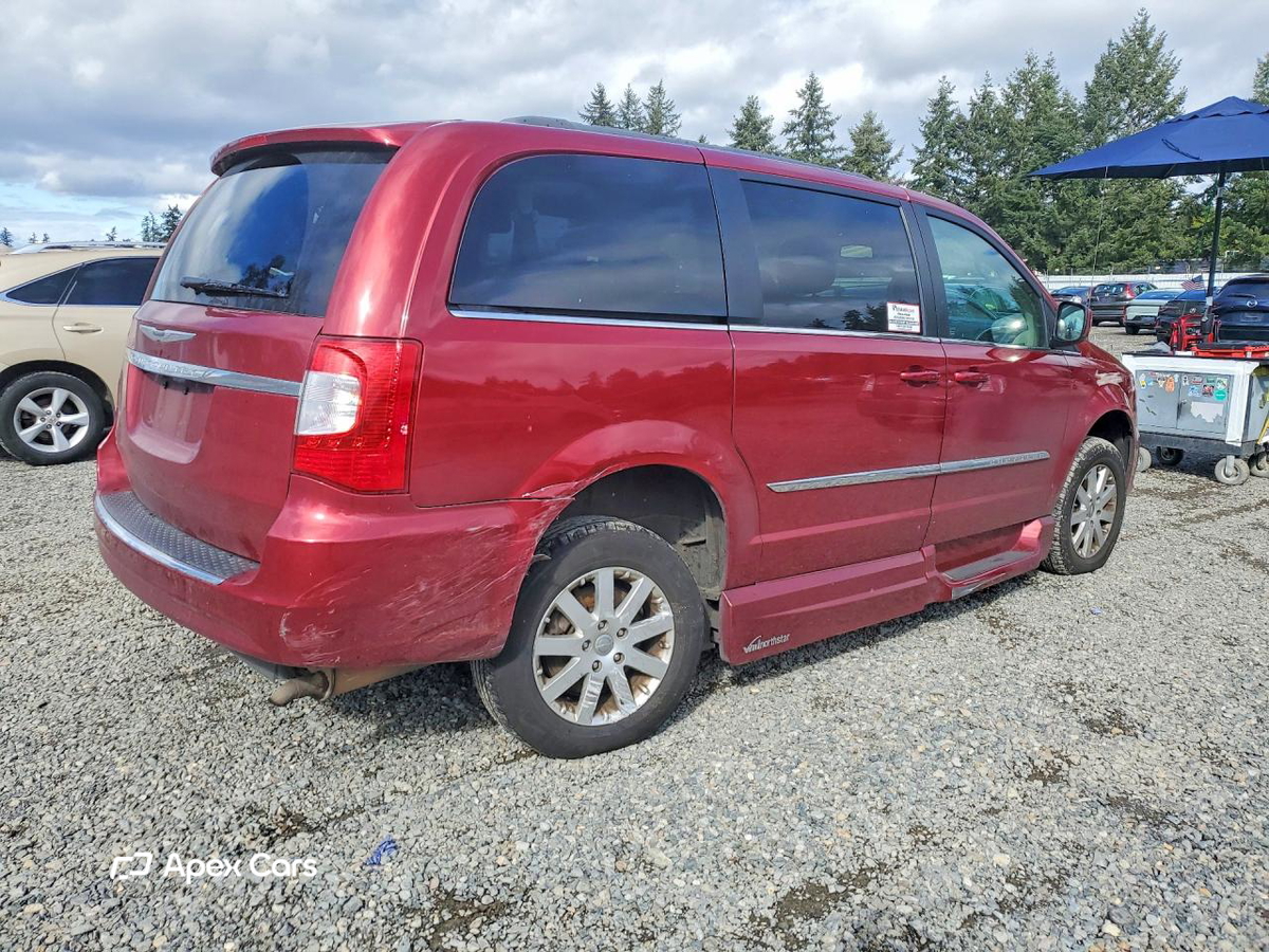 Chrysler Voyager 2014