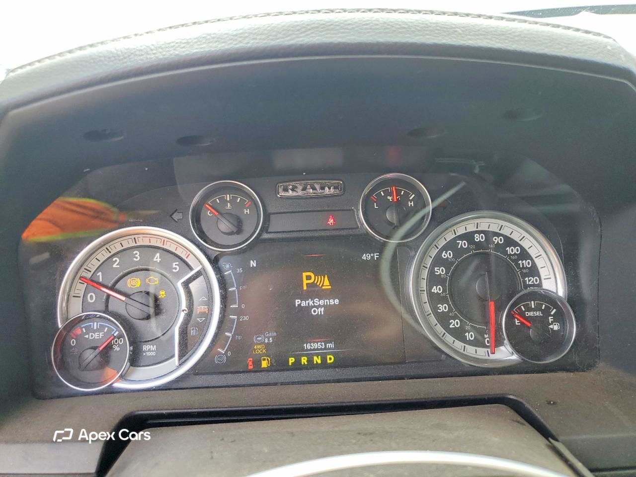 RAM 3500 2015