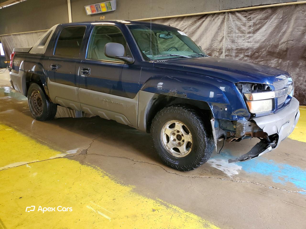 Chevrolet Avalanche 2002