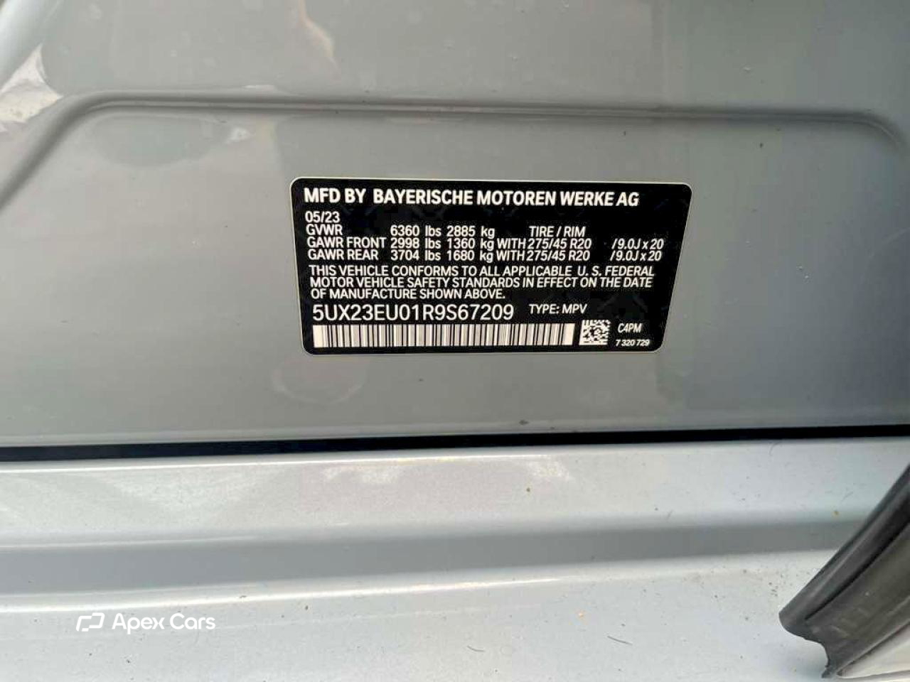 BMW X5 2024
