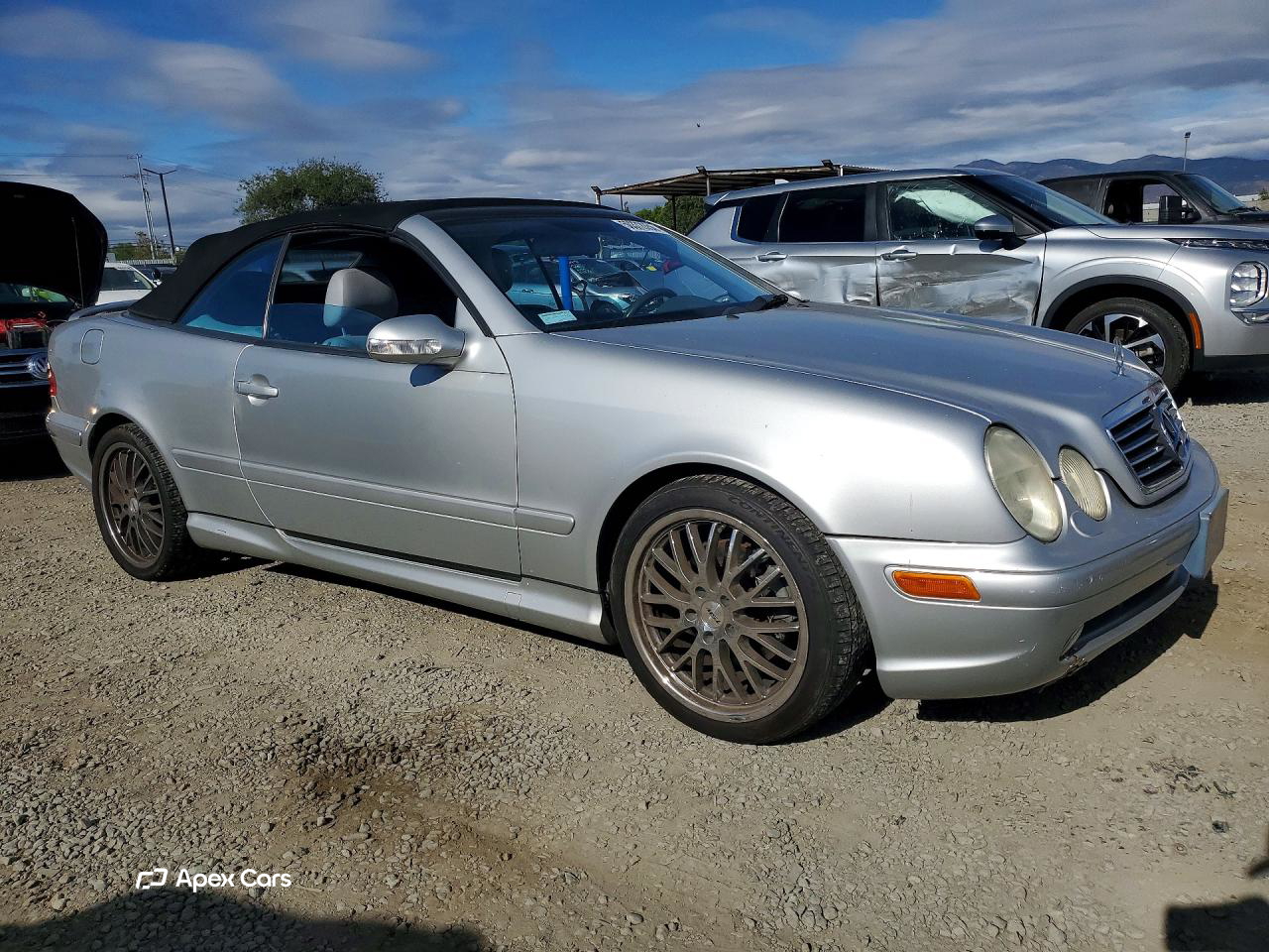 Mercedes-Benz CLK-klasse 2003