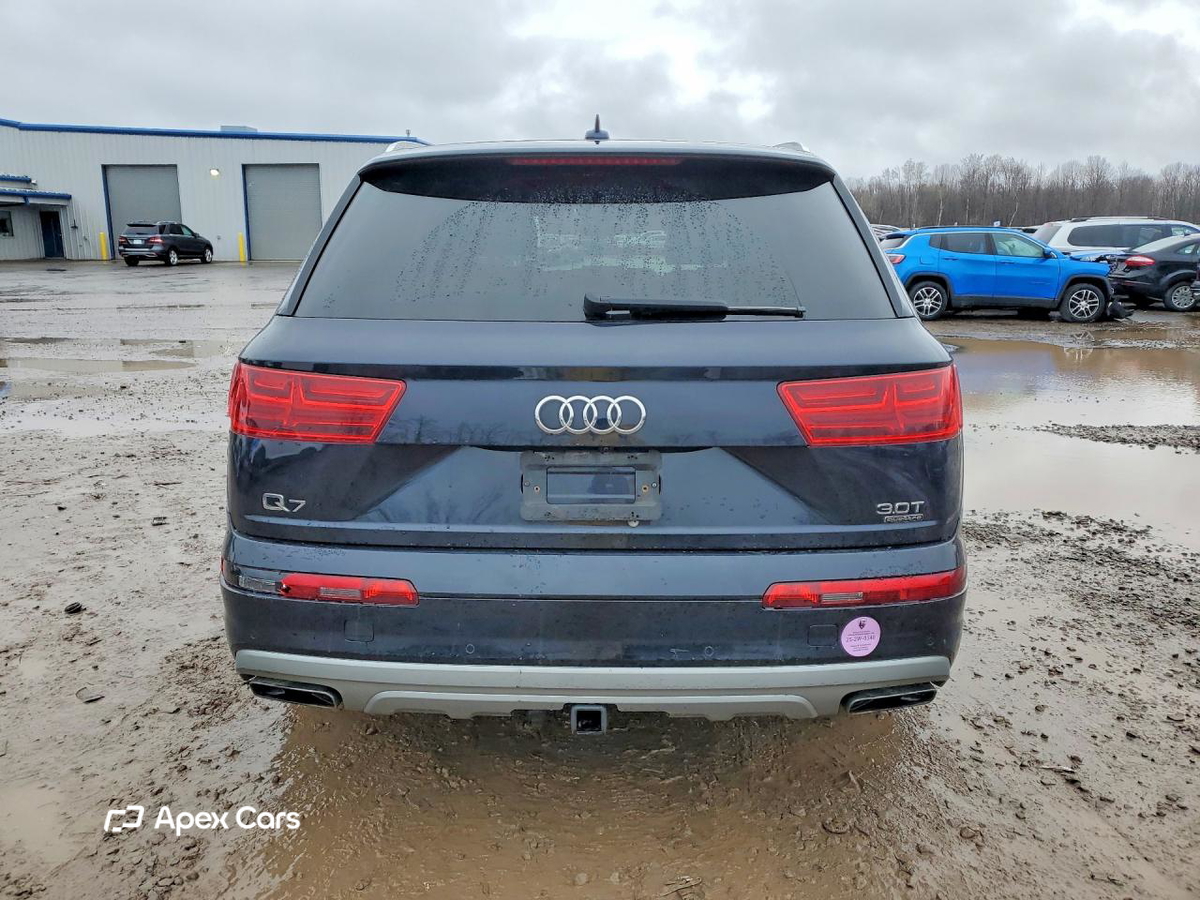 Audi Q7 2018