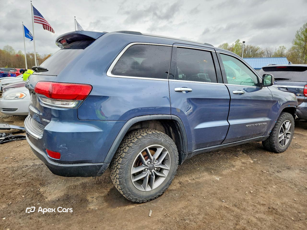 Jeep Cherokee 2019