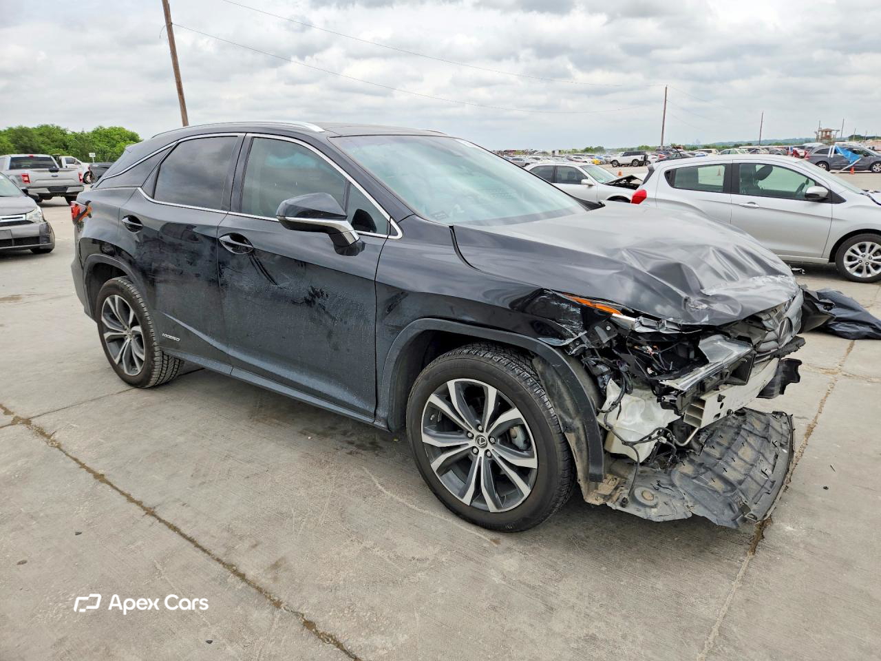 Lexus RX 2018