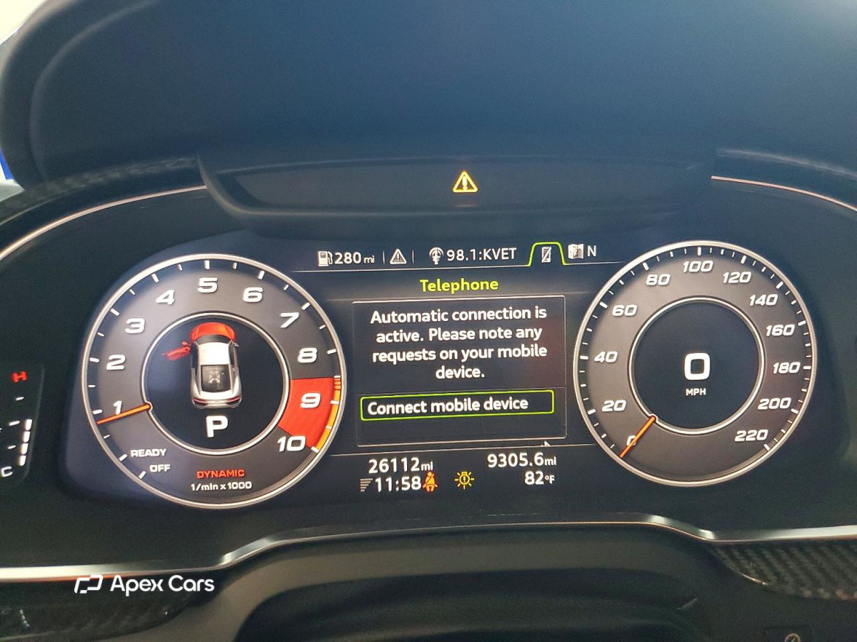 Audi R8 2018