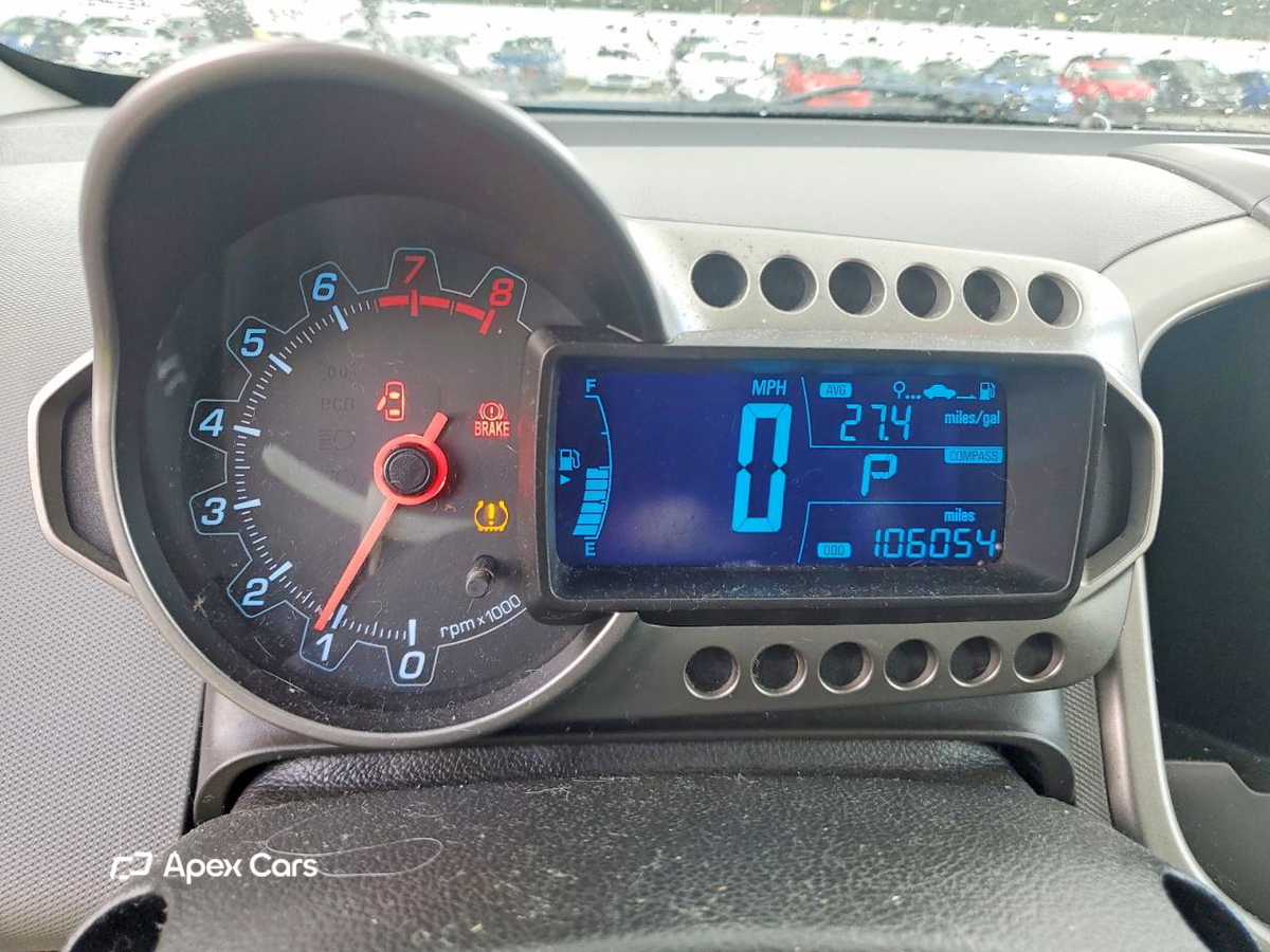 Chevrolet Sonic 2012