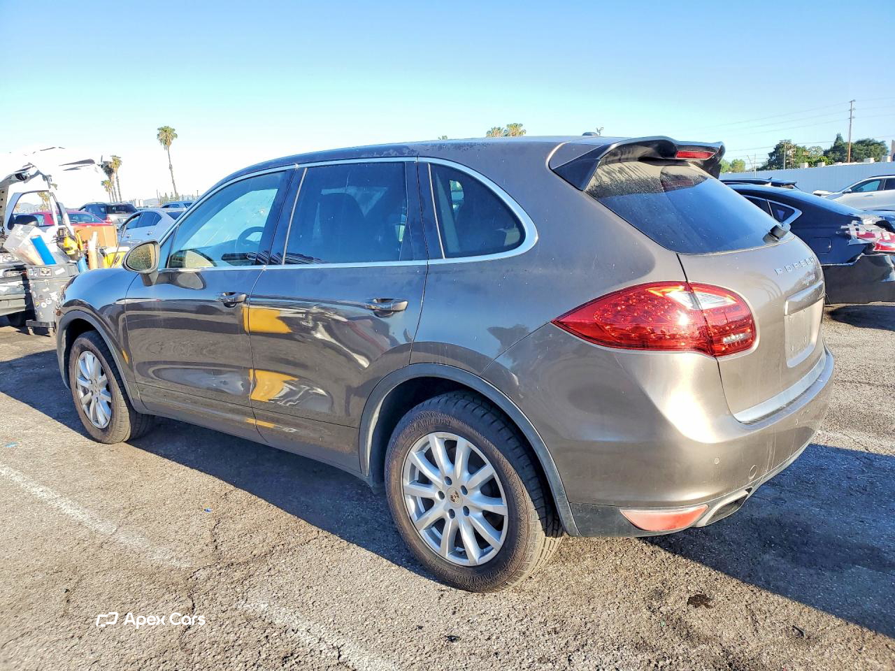 Porsche Cayenne 2012
