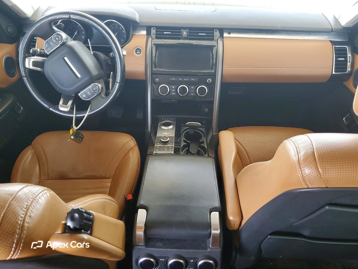 Land Rover Discovery 2017