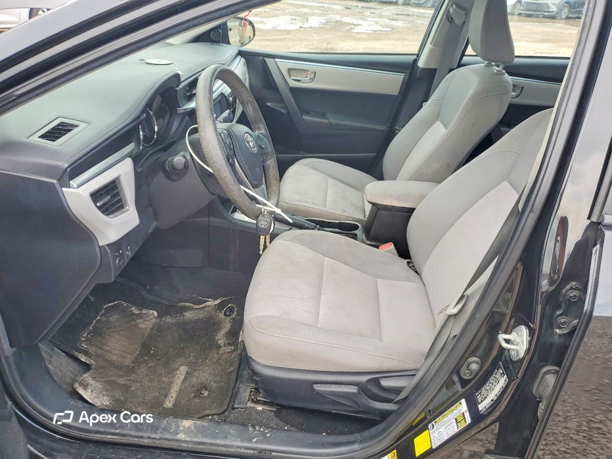 Toyota Corolla 2015