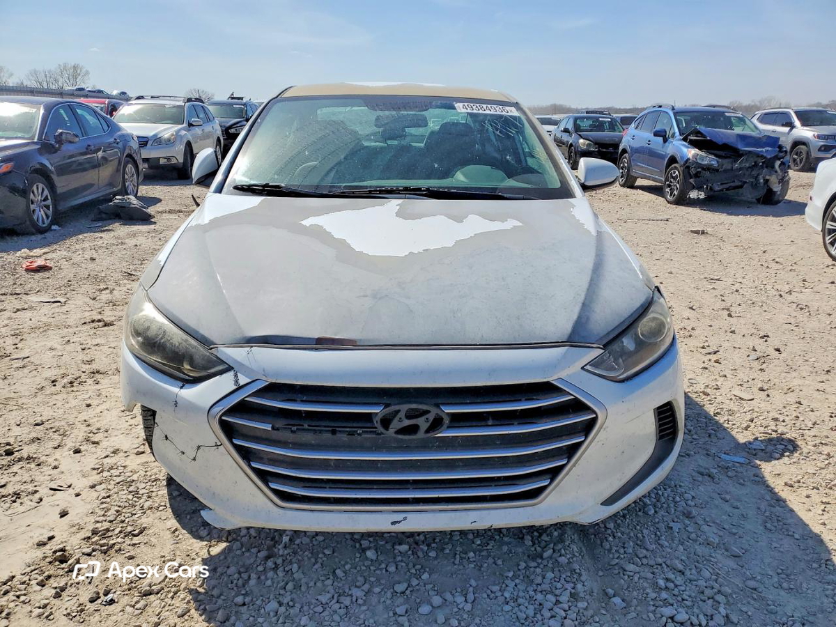 Hyundai Elantra 2017