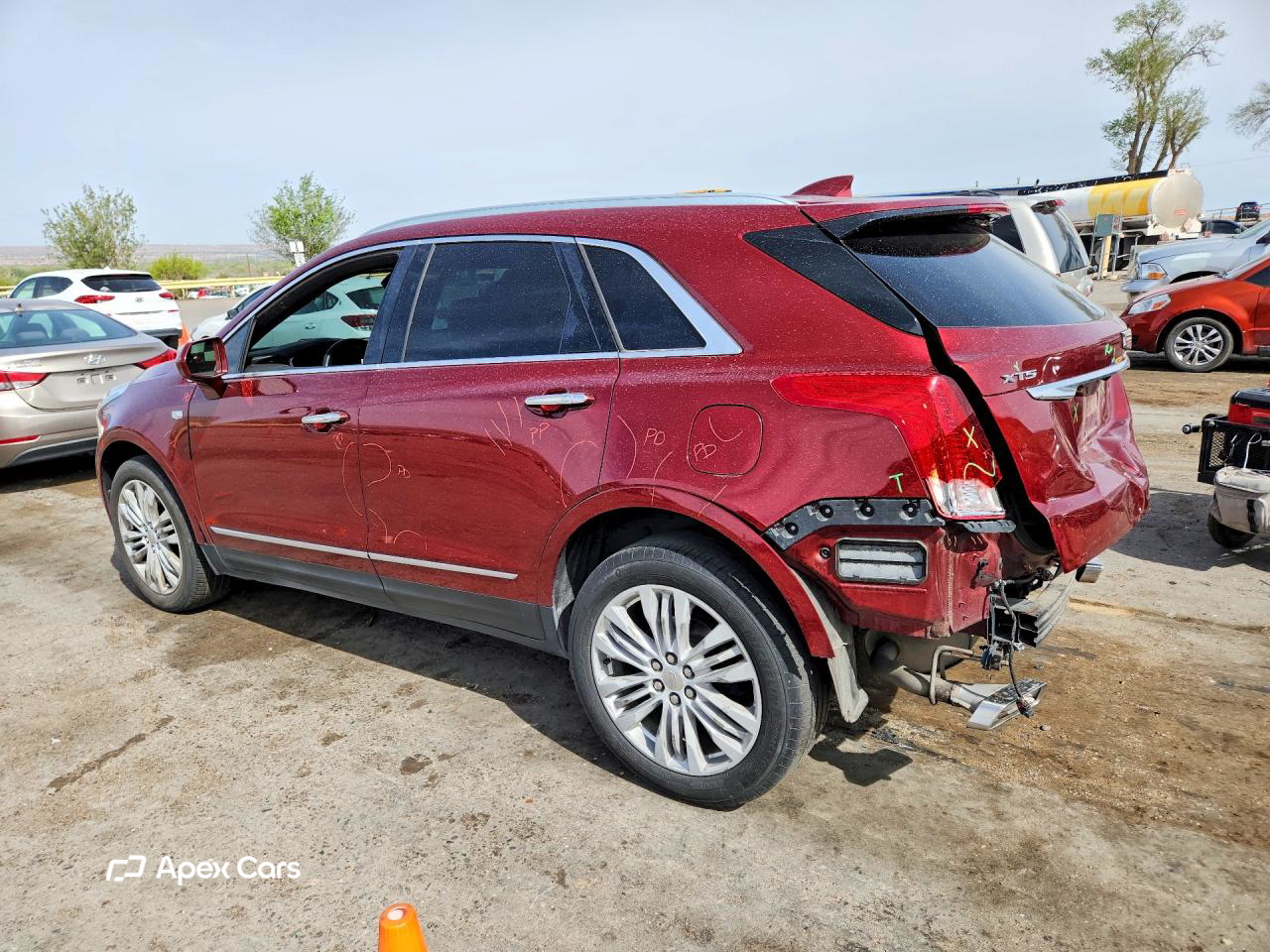 Cadillac XT5 2018