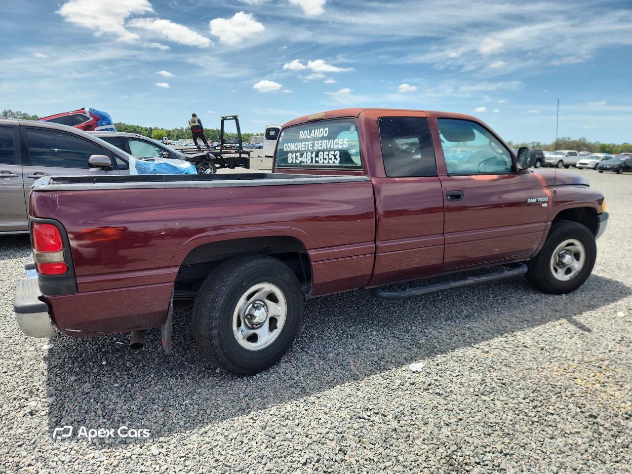 Dodge RAM 2000