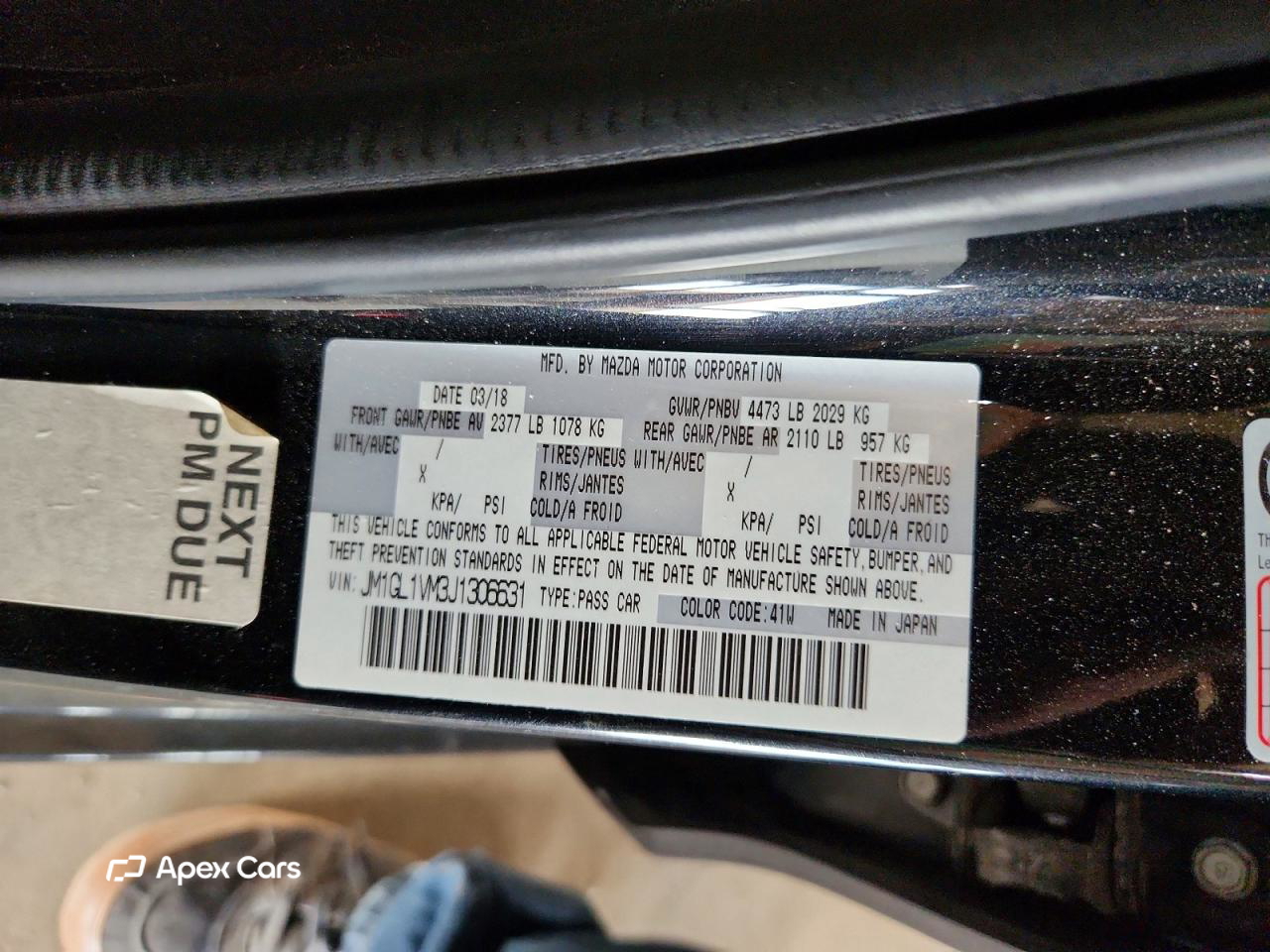 Mazda 6 2018