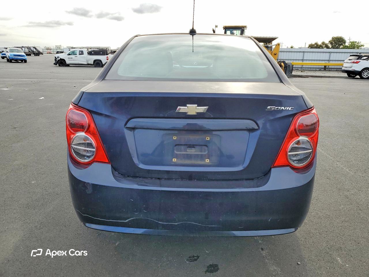 Chevrolet Sonic 2015