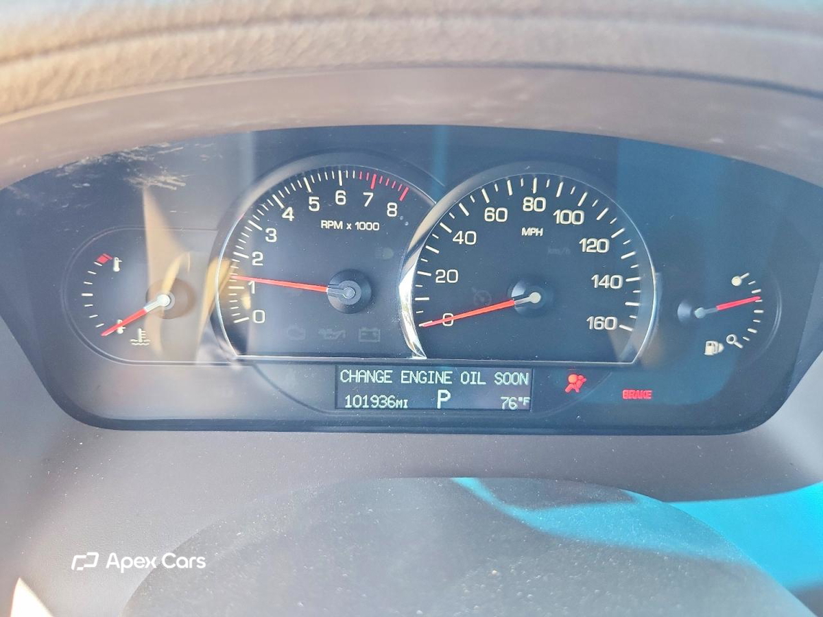 Cadillac SRX 2008