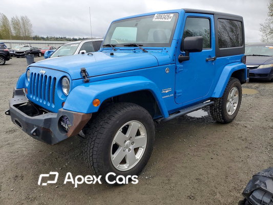 Jeep Wrangler 2012 - Image 1 of 13