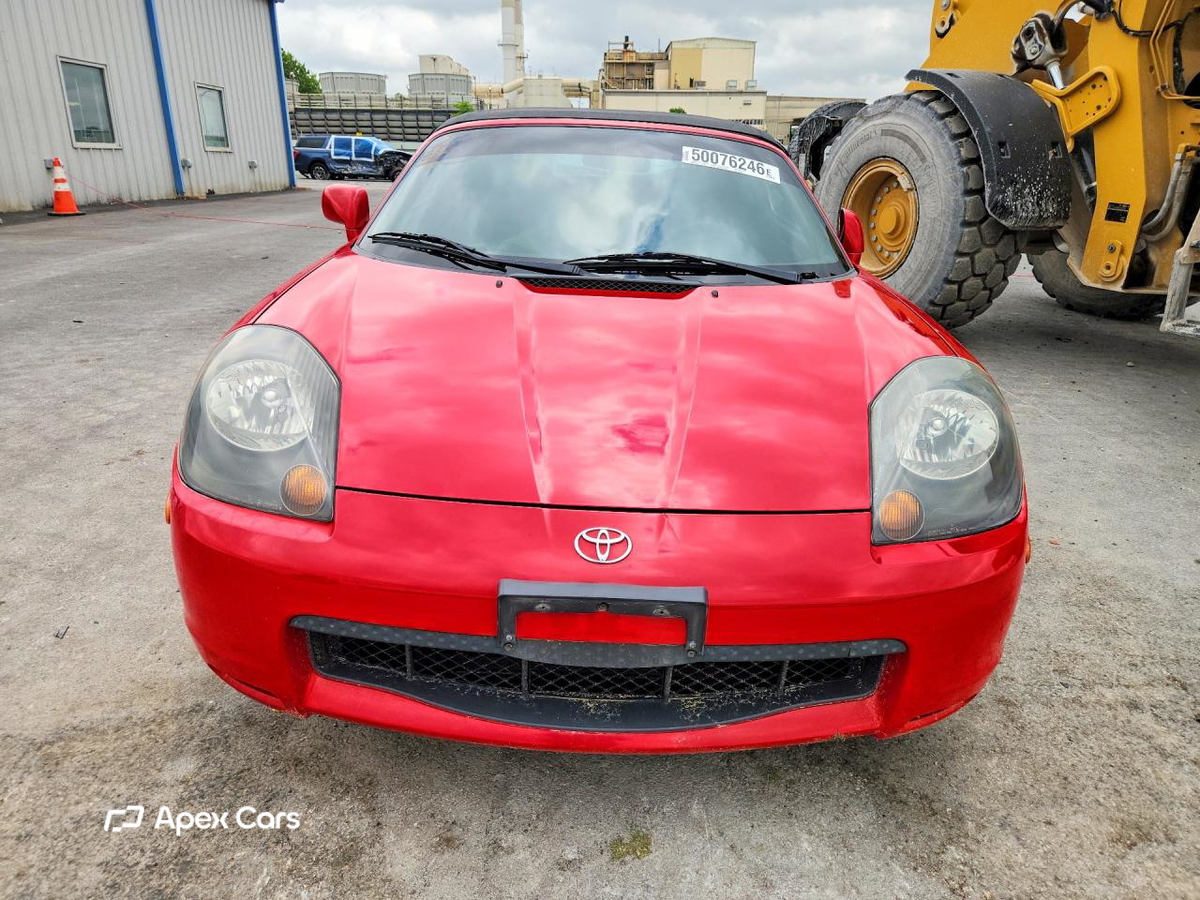 Toyota MR2 2001