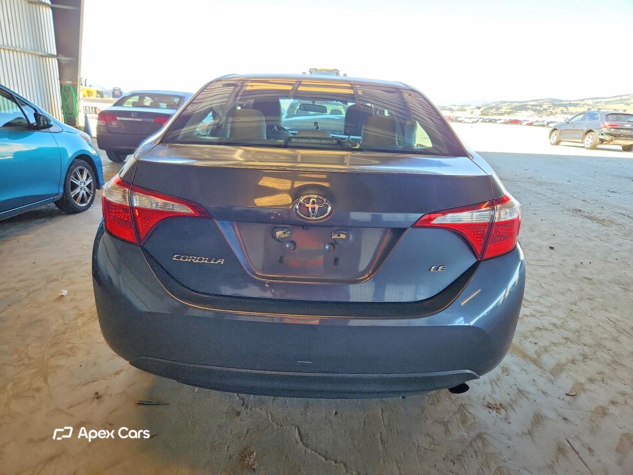 Toyota Corolla 2015